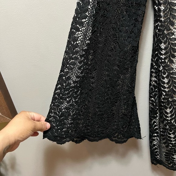 Keepsake‎ Uptown Black Lace Dress size Medium - Picture 5 of 8